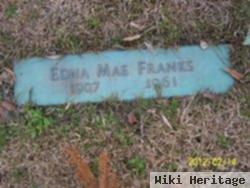 Edna Mae Spires Franks