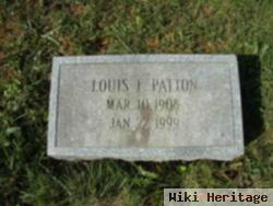 Louis E Patton