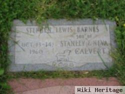 Stephan Lewis Barnes Calvert