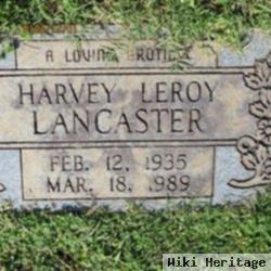 Harvey Leroy Lancaster