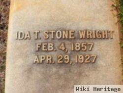 Ida T Stone Wright