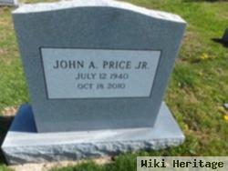 John A Price, Jr