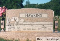 Richard J "rj" Hawkins
