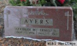 Ernest J Ayers