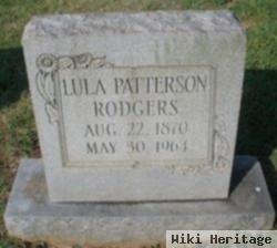 Lula Patterson Rogers