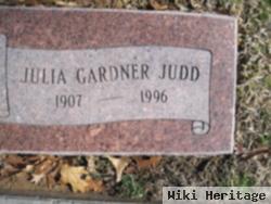 Julia Gardner Judd