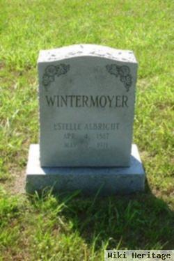 Estelle Albright Wintermoyer