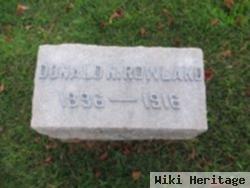 Donald Rowland