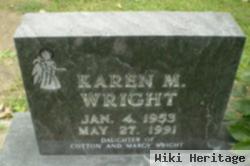 Karen M Wright