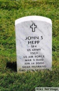 John S Hepp