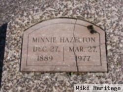 Minnie Hazelton