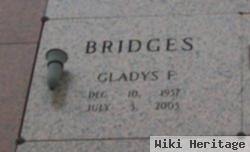 Gladys Faye Stone Bridges