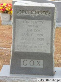 Ida Salina Beatty Cox