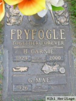 Gloria Mae Fryfogle