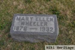 Mary Ellen Wheeler