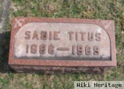 Sadie Titus