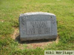 Berneice Wilson