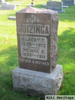 Albert T. Huizenga