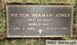 Pvt Victor Herman Jones