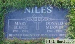 Mary Eleice "molly" Mcgrath Niles