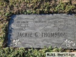 Jackie G. Thompson