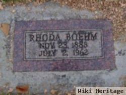 Rhoda Boehm