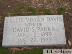 Sallie Vivian Davis Parks