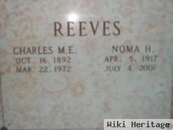 Noma Mae Hellums Reeves