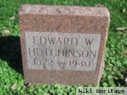 Edward W Hutchinson