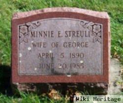 Minnie E. Streuli