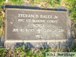 Pfc Sylvan B Bales, Jr