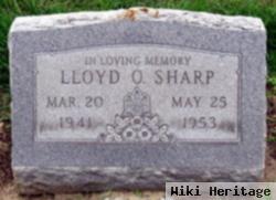 Lloyd O Sharp