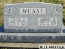 Audrey Marie Gard Wease