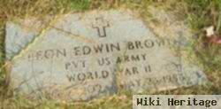 Leon Edwin Brown