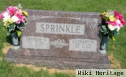 Leonard H. "dink" Sprinkle