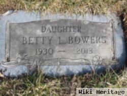 Betty Lucille Bisher Bowers