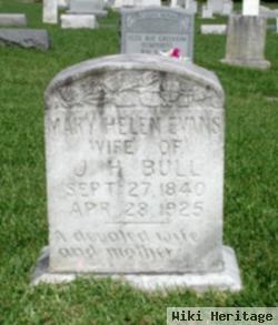 Mary Helen "mollie" Evans Bull