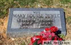 Mary Louise "jewel" Withrow Heth