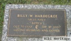 Billy W. Hardegree