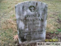 Irvin J. Bohannan