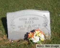 Navia Jewel Hays