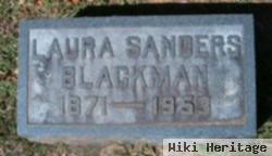 Laura Davis Sanders Blackman