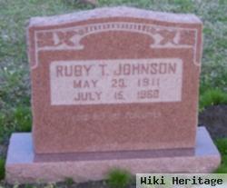 Ruby T. Johnson