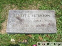 Ernest L. Peterson