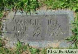 Vancie Campbell Ice