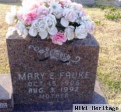 Mary E Golsch Fauke