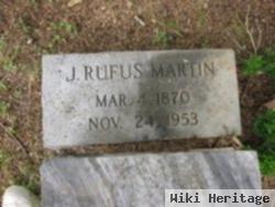 Joseph Rufus Martin