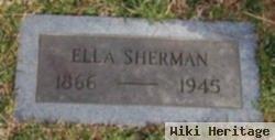 Ella Sherman
