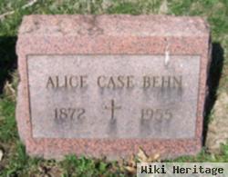 Alice Case O'donnell Behn