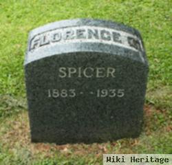 Florence G Spicer